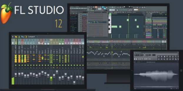 Software FL STUDIO v12 Fruity Edition fl studio 12