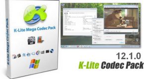 K-Lite Codec Pack 12.1.0 Basic/Standard/Full/Mega x86 x64