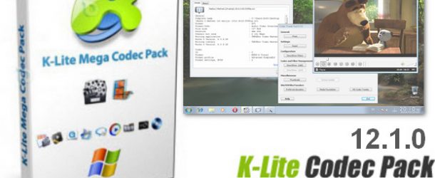 K-Lite Codec Pack 12.1.0 Basic/Standard/Full/Mega x86 x64