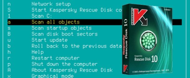 Kaspersky Rescue Disk 10.0.32.17 (24.04.2016)