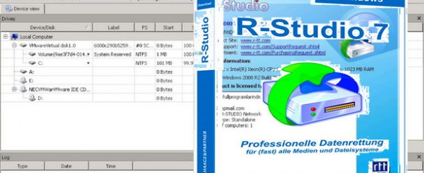 R-tools R-Studio Network Edition 7.8 build 161189