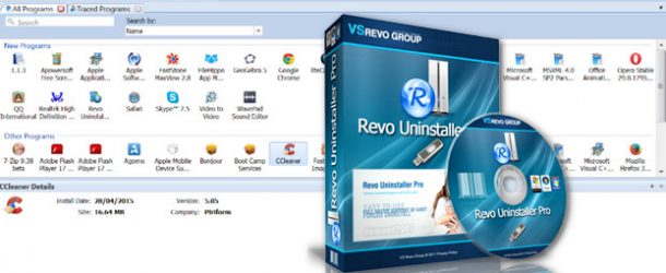 Revo Uninstaller Pro 3.1.5