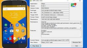 APK-info 0.6 Pour les fichiers android