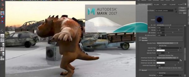 Autodesk Maya 2017 64 Bits