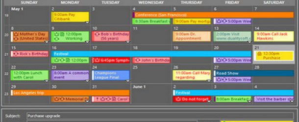 Calendarscope 8.0.1 + Portable