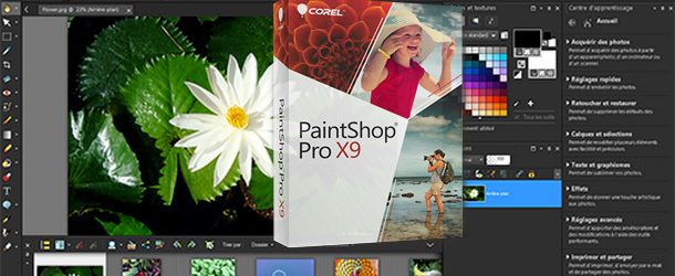 Corel PaintShop Pro X9 19.0 x32/x64 + Addons