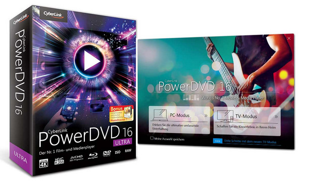 CyberLink PowerDVD Ultra 16.0.1713.60