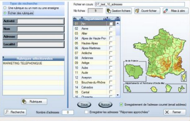 Ditel Capture Mails Pro v9.04c Fr