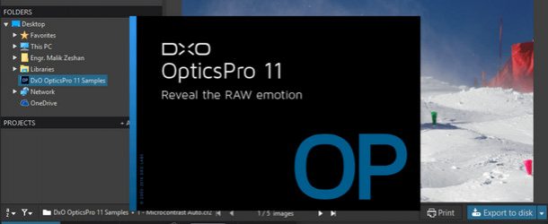 DxO OpticsPro 11.0.0.11475 (x64)