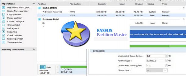 EASEUS Partition Master Technician Edition v11.5
