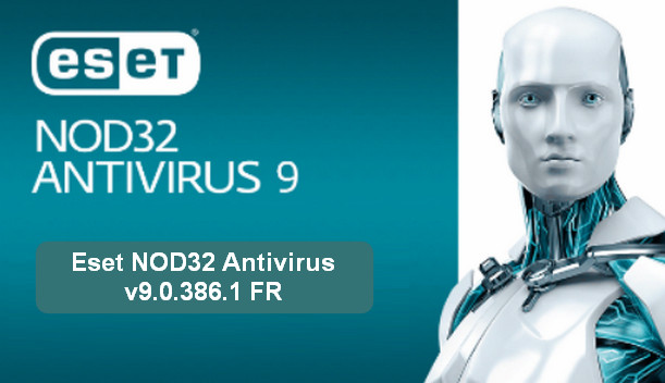 Eset NOD32 Antivirus v9.0.386.1 FR
