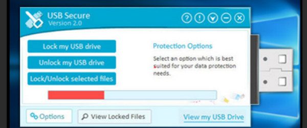 NewSoftwares USB Secure 1.6.9 Final