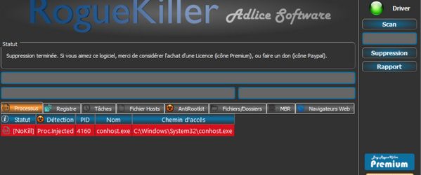 RogueKiller V11.0.4 21 + Portable (32/64Bits)