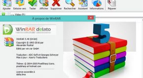 WinRAR 5.40 Et Version Portable (x32/x64)