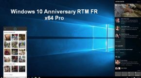 Windows 10 Anniversary RTM FR x64 Pro
