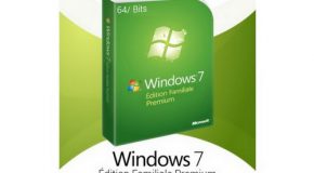 Windows 7 Familiale Premium 64 Bits
