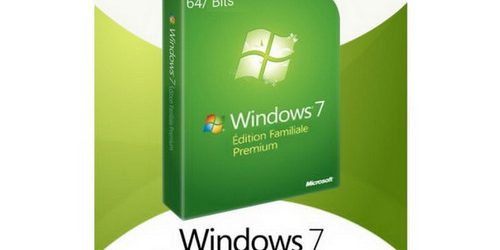 Windows 7 Familiale Premium 64 Bits