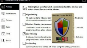 Windows Firewall Control v4.8.5.0