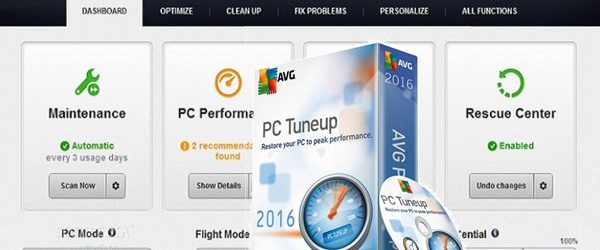 AVG PC TuneUp 2016 v16.3.1 x86 x64