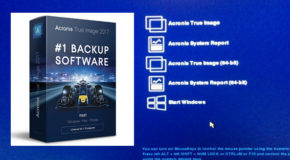 Acronis True Image 2017 Build 5554 Bootable