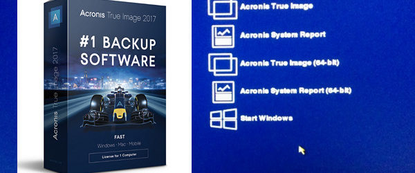 Acronis True Image 2017 Build 5554 Bootable