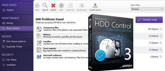 Ashampoo HDD Control 2017 v3.20.00