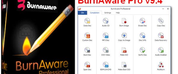 BurnAware Pro v9.4