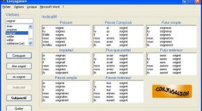 Conjugaison