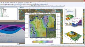 Golden Software Surfer 13.4.553 (32-64-bits)