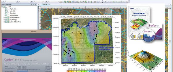 Golden Software Surfer 13.4.553 (32-64-bits)