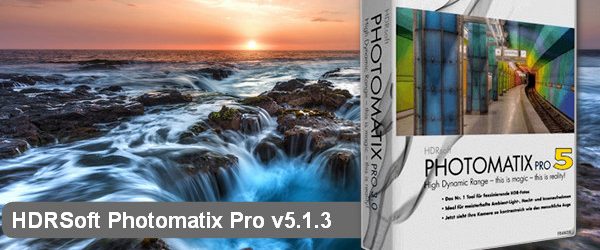 HDRSoft Photomatix Pro v5.1.3