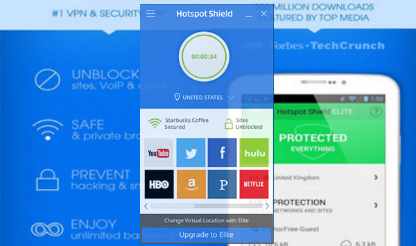 Hotspot Shield VPN Elite 6.20.6