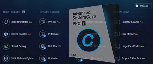 IObit Advanced SystemCare Pro 9.4.0.1131