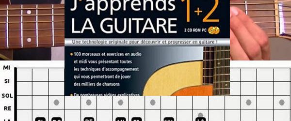 J’apprends la guitare 1 et 2