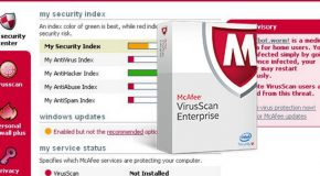 McAfee VirusScan Entreprise 8.8