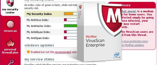 McAfee VirusScan Entreprise 8.8