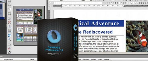 Nuance Omnipage Pro v18.0