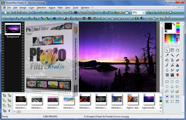 PhotoFiltre X v10.11.0 FR + Portable + All Plugins