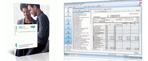 Sage 100 Etats Comptables et Fiscaux i7