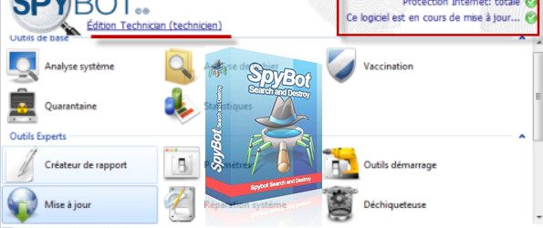 Spybot Search & Destroy + Av Full 2.3.39