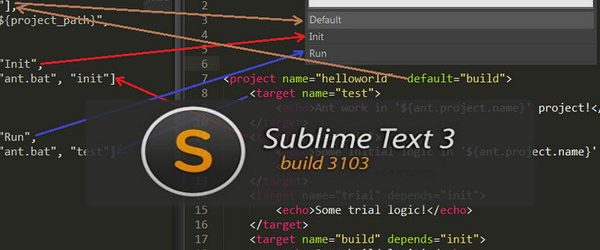 Sublim Text 3 builde 3103