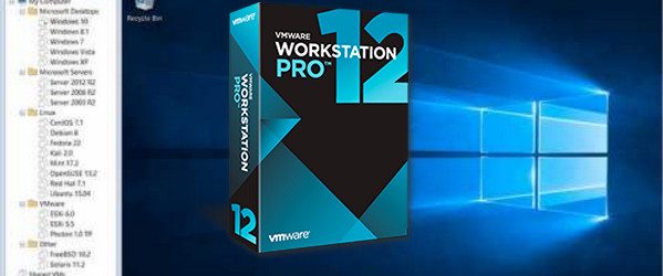 VMware Workstation Pro v12.5.0 Build 4352439