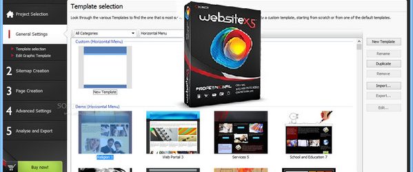 WebSite X5 Professional 12.0.9.30