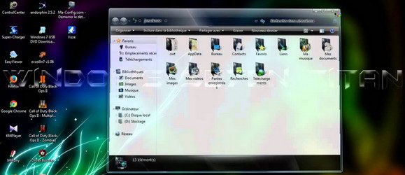 Windows 7 Titan v2 64bits Edition Integral