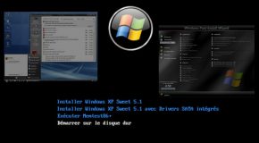 Windows Xp Sweet 5.1 Fr SP3