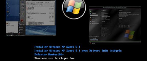 Windows Xp Sweet 5.1 Fr SP3