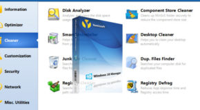 Yamicsoft Windows 10 Manager V1.1.9 Portable