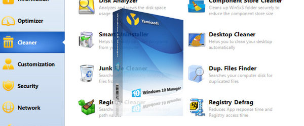 Yamicsoft Windows 10 Manager V1.1.9 Portable