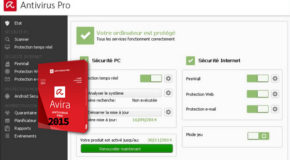 Avira Antivirus Pro 2015 14.0.7.306