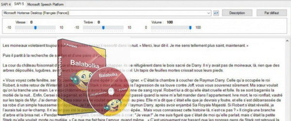 Balabolka 2.11.0.608 + Portable